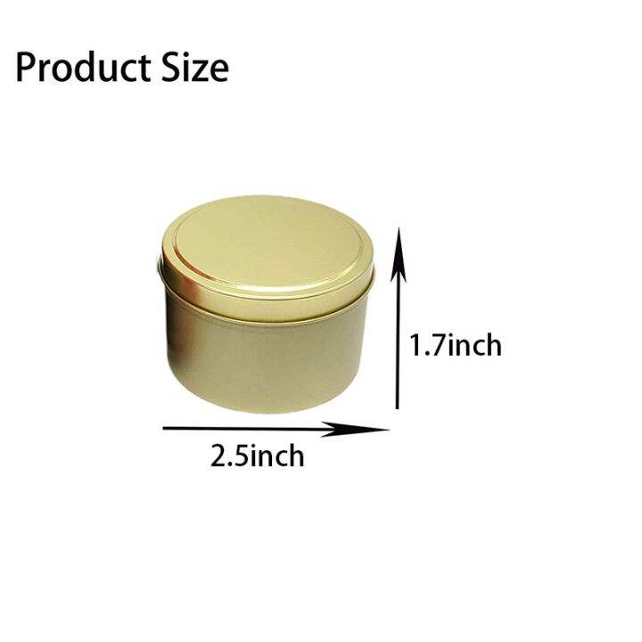 candle-tins-24-piece-4oz-metal-candle-containers-for-making-candles-arts-amp-crafts-dry-storage-gold