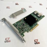 LSI SAS 9217-8I การ์ดควบคุม RAID SATA/SATA 6Gbps PCI-E 3.0โหมด IT การ์ดอุปกรณ์ขยายสัญญาณบีบอัด W/ วงเล็บทั้งสอง