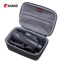 XANAD EVA Hard Case for Gosky 12X55 or Titan 12X50 or Pankoo 40X60 High Power Prism Monocular Telescope Storage Bag Camera Cases Covers and Bags