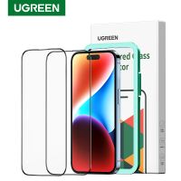 UGREEN for iPhone 11 12 13 14 Pro Max Glass Screen Protector for iPhone 14 Plus Tempered Glass for iPhone 11 XR Glass 9D Films