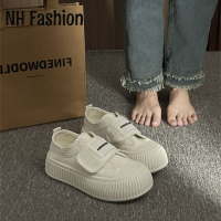 NH Fashion  รองเท้าผ้าใบผญ รองเท้าผ้าใบผู้หญิง รองดท้าผ้าใบ ผญ 2023 NEW  36Z230907