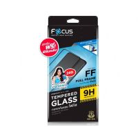 ฟิล์มติดมือถือ Focus ฟิล์มกระจกเต็มจอ Samsung A52 (4g) / A52 (5g) / A52s (5g)  ขอบดำ  (ใสด้วยกันได้ค่ะ)  (มีฟิล์มหลัง)