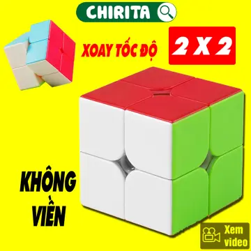 Rubik GAN 251 M PRO 2x2x2 stickerless có nam châm cao cấp  Rubik Ocean