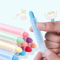 20pcs Dustless Chalks Washable Non-toxic Chalk with 10pcs Chalk Holder Clips for Blackboard Whiteboard Supplies Accessories