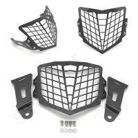 Fit For Honda CRF 250 300 L CRF250 M Motorcycle Accessories Headlight Grille Guard Mesh Cover​ CRF250L CRF250M CRF300L 2013-2023