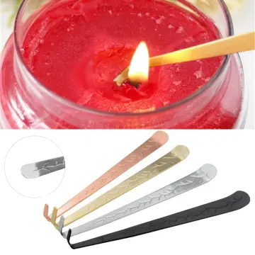 18cm Candle Wick Trimmer Stainless Steel Candle Scissors Trim Wick
