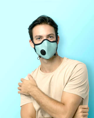 Cambridge Mask รุ่น The Beatrix Pro - หน้ากาก N99 ป้องกันมลพิษฝุ่น PM2.5 เทคโนโลยี Filter 3 ชั้นจากประเทศอังกฤษ