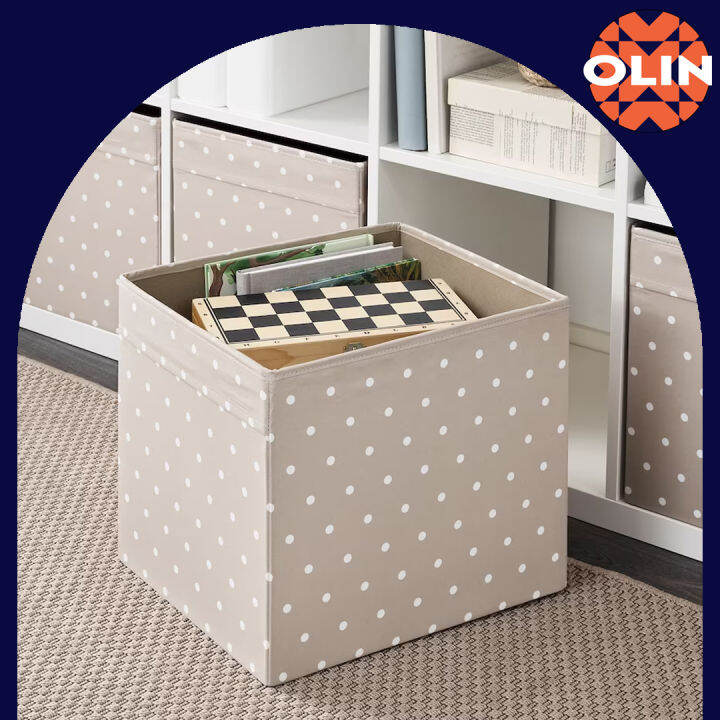 [ OLIN ] IKEA STORAGE BOX 33X38X33CM IKEA DRONA KOTA STORAN IKEA KOTAK