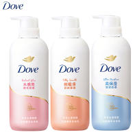 Dove Cloud essence Bath Lotion 500g ไวท์เทนนิ่ง บอดี้ มิลค์  กลิ่นน้ำนมสดชื่น กลิ่นซากุระ รสพีชสีขาว