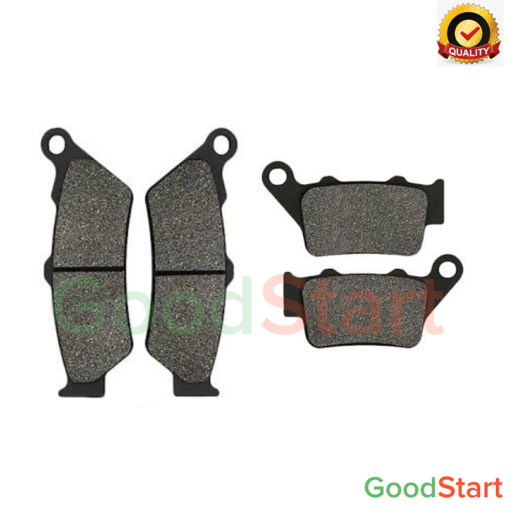 ROYAL ENFIELD HIMALAYAN 411, SCRAM 411 BRAKE PAD FRONT & REAR Lazada PH
