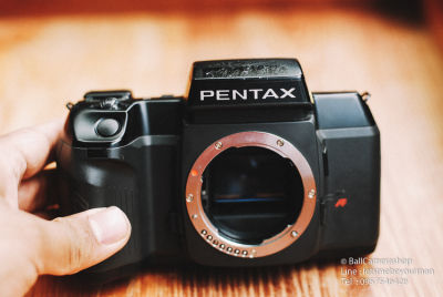 ขายกล้องฟิล์ม Pentax SF-7 Serial  5143966 Body Only กล้องฟิล์มถูกๆ สำหรับคนอยากเริ่มถ่ายฟิล์ม