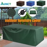 Patio Garden Outdoor Furniture Covers Waterproof 210D Rain Snow Chair covers Sofa Table Chair Dust Proof Cover Green Blue Brown