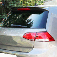 ปีกหลังบนหลังคา VW GOLF Roof Edge Spoiler Rear Spoiler  Black Gloss for VW GOLF 6 VI 7 VII