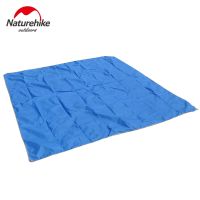 【YF】 NatureHike Camping Mat 215x215cm Sleeping Pad 3-4 Person Outdoor Picnic Beach Tent Awning Big Size Waterproof Hiking Mats