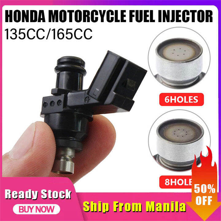 Honda Motorcycle Fuel Injector Nozzle For RS150 ADV150 Click125