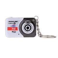 Portable X6 Digital Camera Ultra Mini Camera 32GB TF Card W/Mic Digital Video Camera PC DV Camcorder Shooting Recording