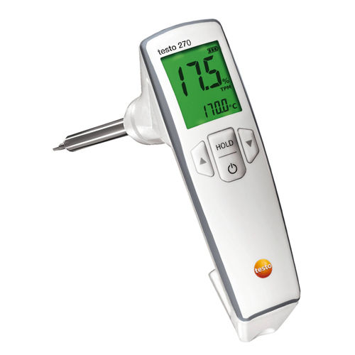 Capacitive tester - 270 - TESTO - temperature / sensor / food oil