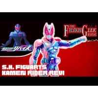 ️ NEW Kamen Rider Revi Revice REX Genome S.H.Figuarts SHF Figuarts Bandai #EXO.Killer #Jmaz Exotist