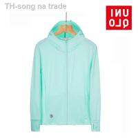 gift 【เสื้อแจ็คเก็ตผู้หญิง】 【S-3XL】Uniqlo เสื้อคลุมกันแดด นุ่มสบายครีมกันแดด แจ็คเก็ต เบาและระบายอากาศได้ครีมกันแดดแจ็คเก็ต ขี่จักรยานและวิ่ง เสื้อคลุมกันแดดเสื้อแจ็คเก็ตป้องกันรังสียูวี gift Christmas Gift