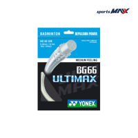 เอ็นแบดมินตัน YONEX BG66 ULTIMAX ขนาด 0.65 มม.