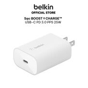 Adapter sạc nhanh 25W USB-C PD PPS Belkin - WCA004dqWH