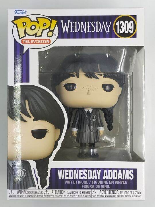 Funko Pop! Television: The Addams Family - Wednesday Addams Ab