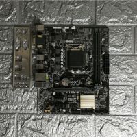 เมนบอร์ด ASUS H110M-K LGA1151 มีฝาหลัง ฟรี Speakerเมนบอร์ด