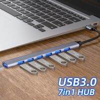 ฮับ USB USB 6 USB 2.0 USB หลากหลาย USB เครื่องแยกพลังงานเครื่องแปลงพอร์ต4/7ตัวขยายหลายพอร์ต USB OTG 2.0 OTG สำหรับอุปกรณ์เสริมแล็ปท็อปพีซี