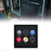 For RV 86 Panel Smart Home Central Control Linux D1 Development Board Kit+4-Inch 480X480 Touch Screen+Case Black PCB+Metal