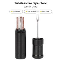 Bicycle repair rubber strip and drill MTB road bike tubeless repair tool set US