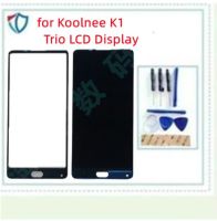 6.01 "สีฟ้าสำหรับ Koolnee K1จอแสดงผล LCD พร้อมแผงเซ็นเซอร์ดิจิไทเซอร์หน้าจอสัมผัส