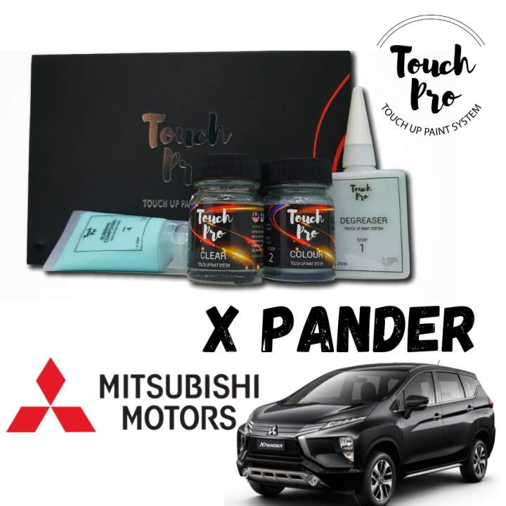 Mitsubishi X Pander Touch Up Paint / TouchPro OEM Automotive Paint / Touch Up Paint System Lazada