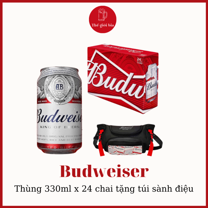 Budweiser Golf Club Bag Bud Beer Made In the USA Vintage Sunday Shoulder  Carry | eBay
