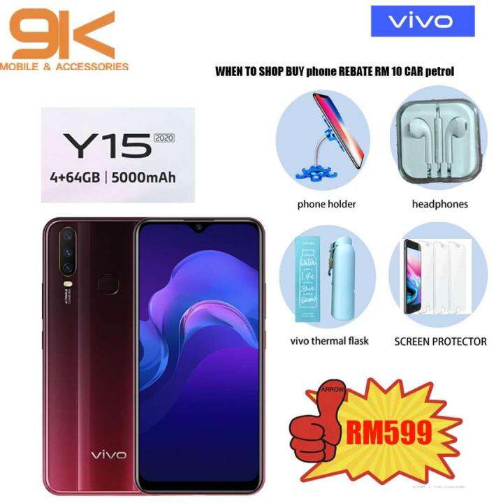 vivo y15 4 gb ram