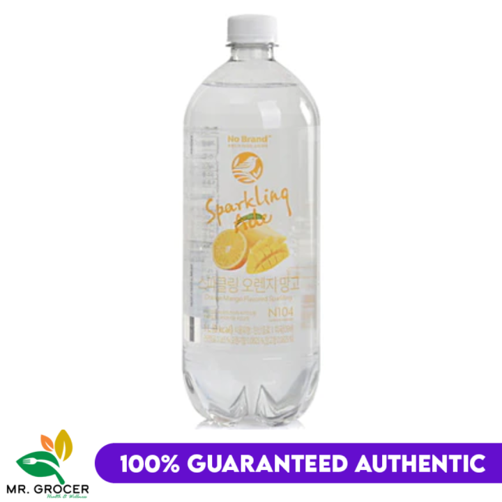 No Brand Sparkling Ade Orange Mango Flavor 1L Lazada PH