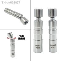 ๑ New 14mm 16mm thin wall spark plug socket universal joint with magnetic flexible socket wrench auto repair tool