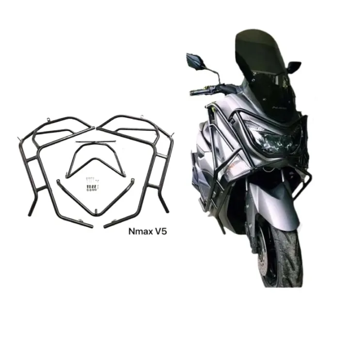 durable Full Armor crash guard for nmax v5 and motorcycle Lazada PH