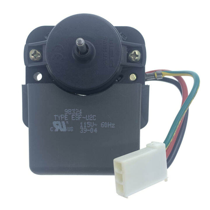 ESFU2C (115V60Hz) ตู้เย็นเปลี่ยนพัดลมระเหย Mes Swiss Made มอเตอร์ไร้