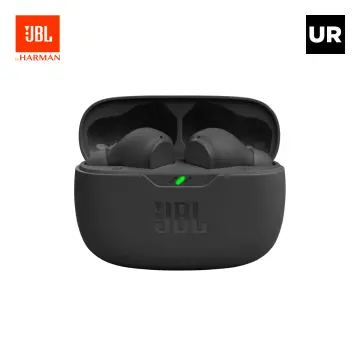 JBL Wave Beam True Wireless Bluetooth In-Ear Headphones with Mic/Remote,  Black