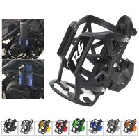 Motorcycle Accessories Water Bottle Cage Drink Cup Holder Bracket For Yamaha YZFR6 YZF R6 R6S 1999-2015 2005 2007 2010