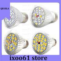 ixoo61 store 18LED 28 LED Grow Bulb E27 220V Hydroponic Growth Light Full Spectrum Sunlight For Flower Plan Growing Lamp