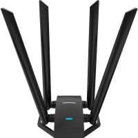 Comfast 1300Mbps Dual Dand 2.4G&amp;5GHz Usb Network Card Wireless WiFi Adapter High Gain 4*6dbi Antenna Desktop Linux Wi-fi Receive  USB Network Adapters