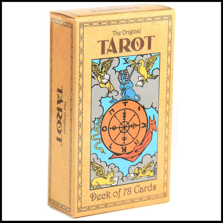 The Original Tarot Deck of 78 Card Divination Oracle Tarot Deck Tarot ...