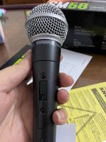 Shure SM58-S Mexico Dynamic microphone ไมค์สายคุณภาพสูง