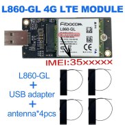 Mô-đun USB 4G L860-GL FDD-LTE TDD-LTE Thẻ Cat16 4G Mô-đun L860 GL LTE Mô