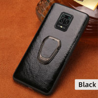 Genuine Oil Wax Leather Case For Xiaomi Redmi Note 9 pro 8 Note 11 10 pro 10S 9T Cover For Mi 11T 11 10T Poco X3 Pro F3 GT M3