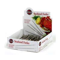 NORPRO 3521D SEAFOOD FORK, 72 PC DSP