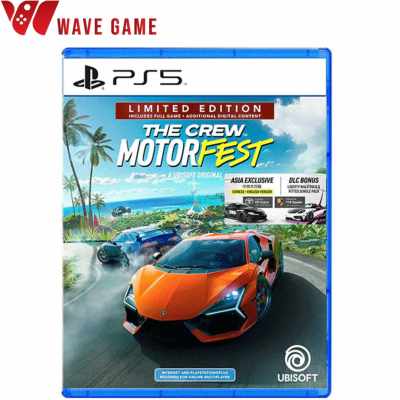 ps5 the crew motorfest ( english ) limited zone 3 / eur zone 2