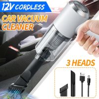 ✳ Mini Wireless Car Vacuum Cleaner For Car Interior Detailing Super Strong Suction Portable Handheld Vacumm For Office Home