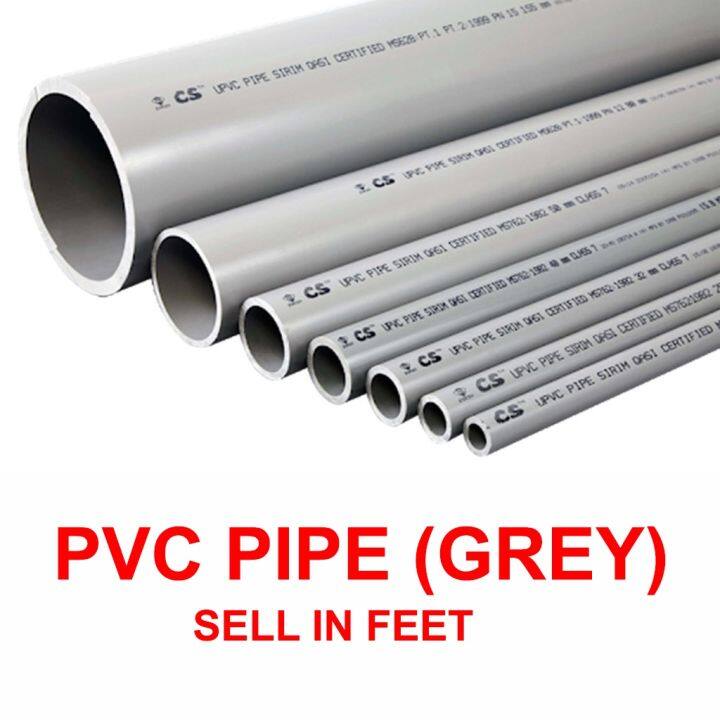 [CLASS O ] PVC PIPE CLASS O (NIPIS) / PAIP KELABU / PAIP AIR RUMAH ...